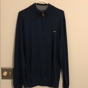Vineyard vines quarter zip sweater